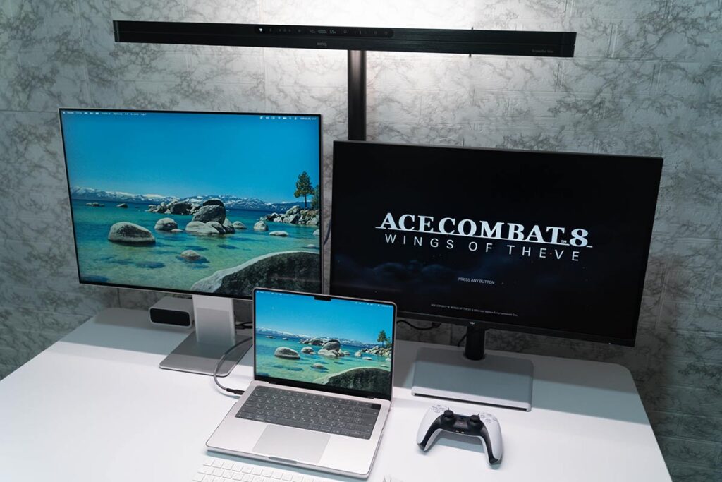 BenQ ScreenBar Max レビュー