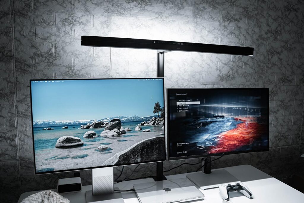 BenQ ScreenBar Max レビュー