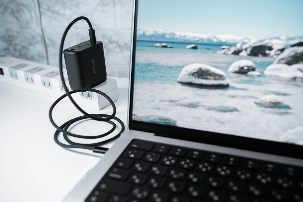 バッファロー,高出力USB PD充電器, レビュー