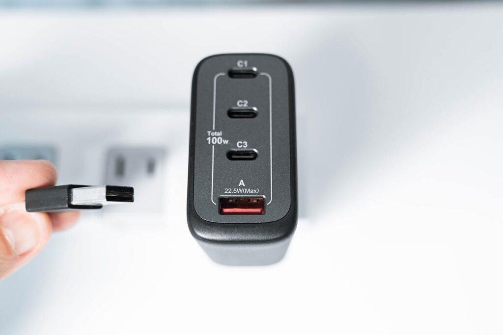 バッファロー,高出力USB PD充電器, レビュー