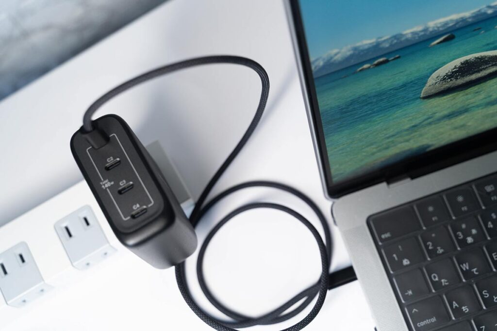 バッファロー,高出力USB PD充電器, レビュー