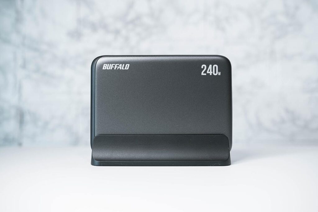 バッファロー,高出力USB PD充電器, レビュー