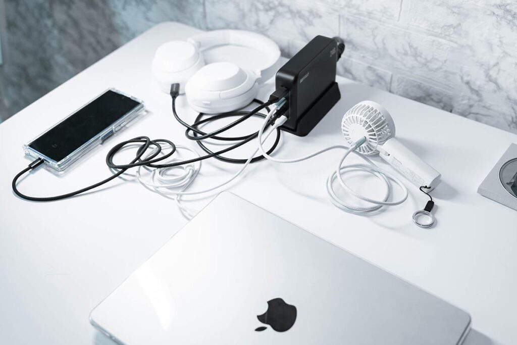 バッファロー,高出力USB PD充電器, レビュー