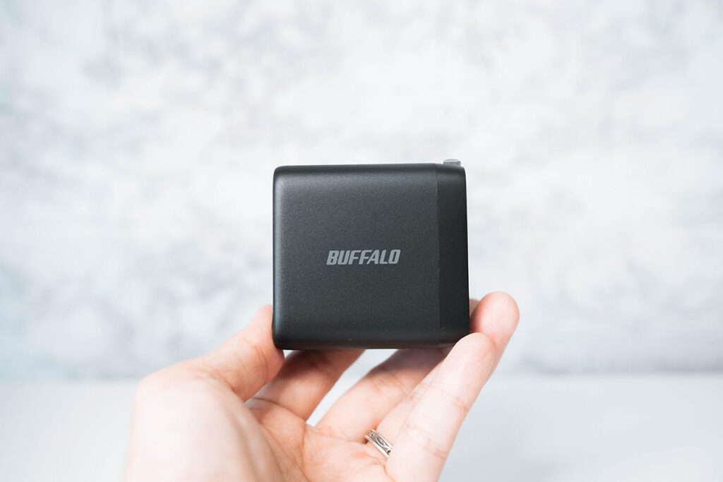 バッファロー,高出力USB PD充電器, レビュー