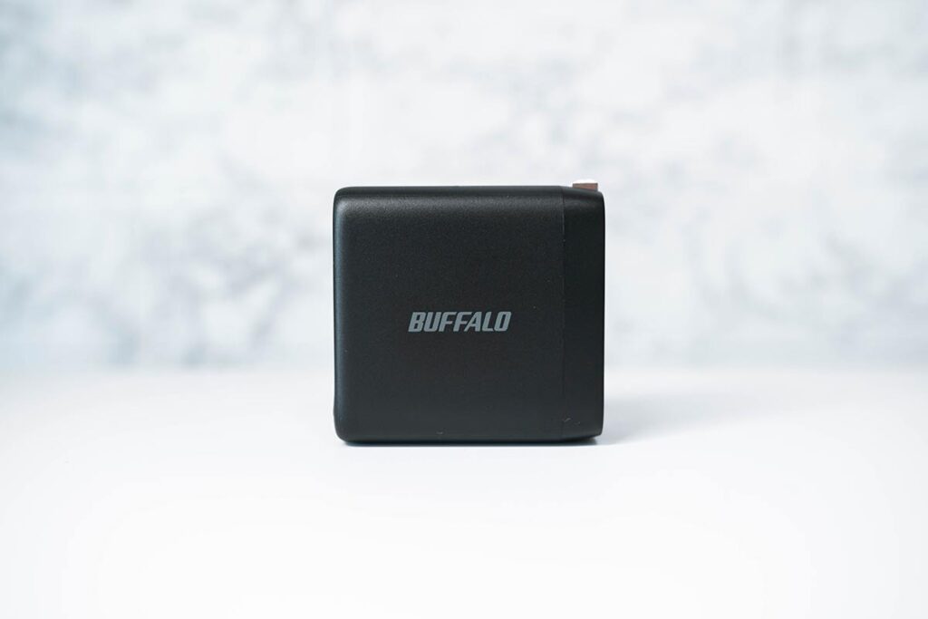 バッファロー,高出力USB PD充電器, レビュー