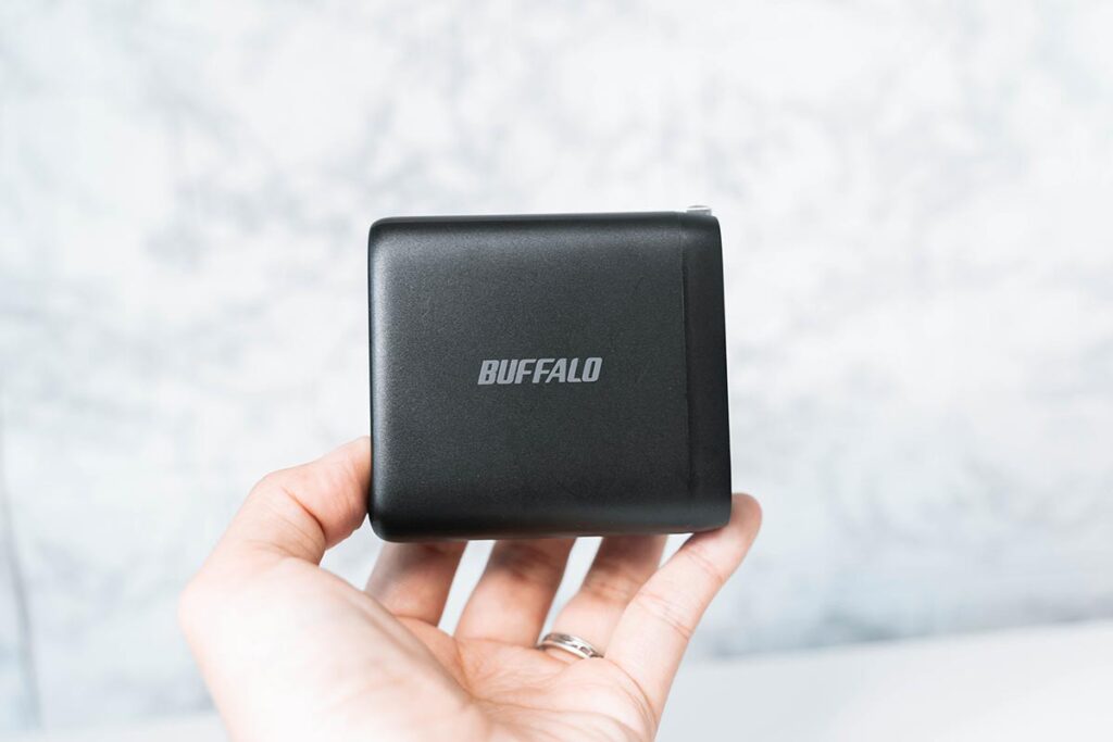 バッファロー,高出力USB PD充電器, レビュー
