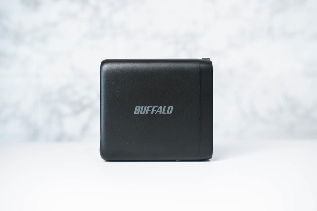 バッファロー,高出力USB PD充電器, レビュー