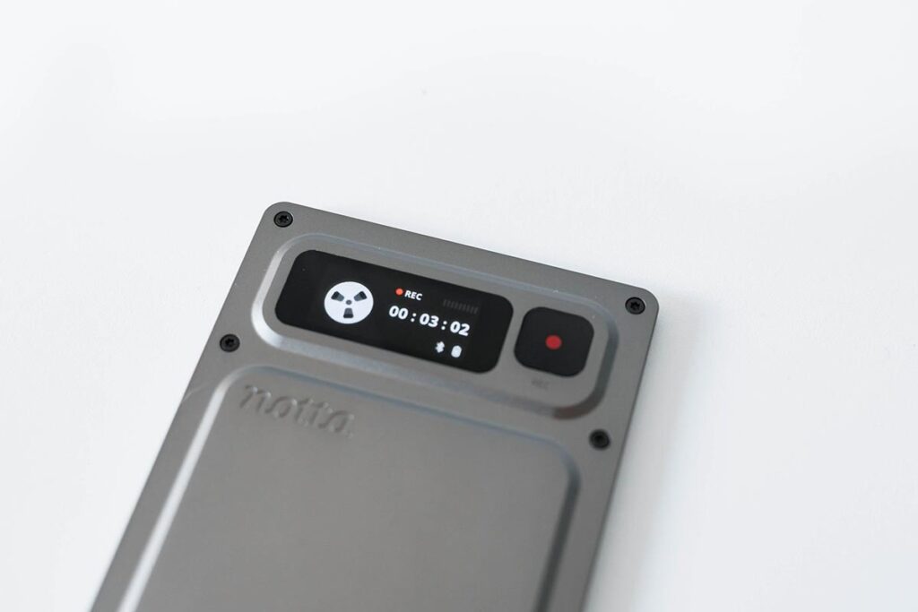 Notta Memo Pro レビュー