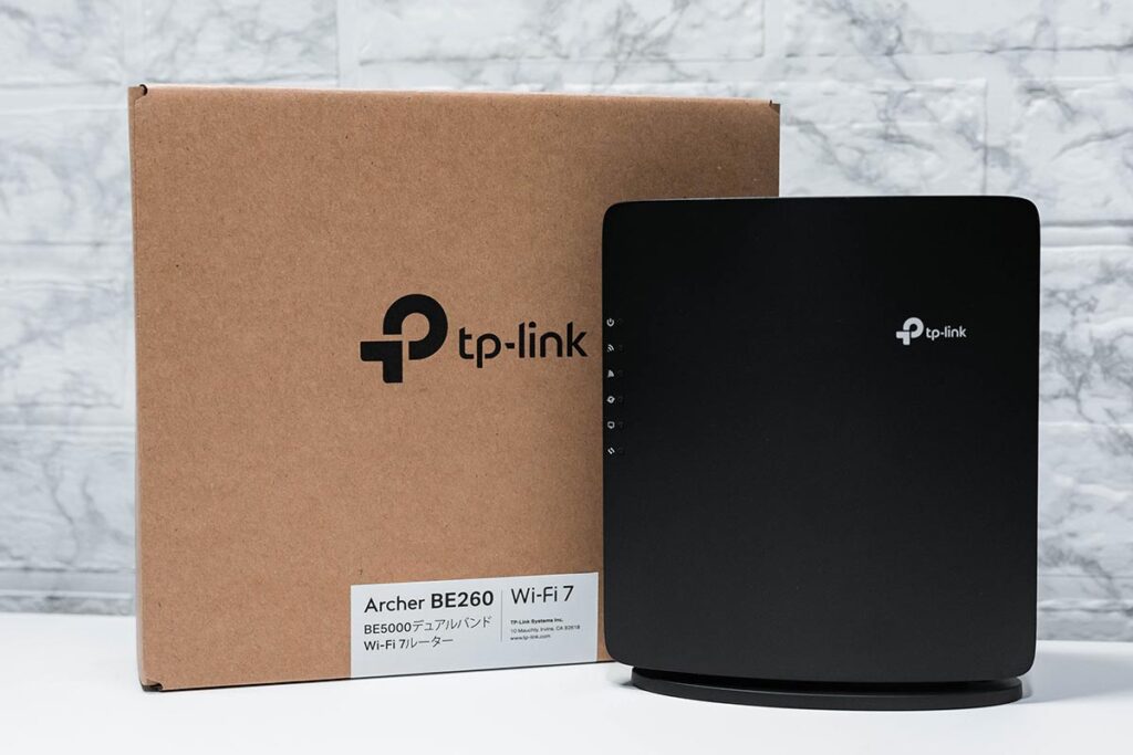 TP-Link Archer BE260 レビュー