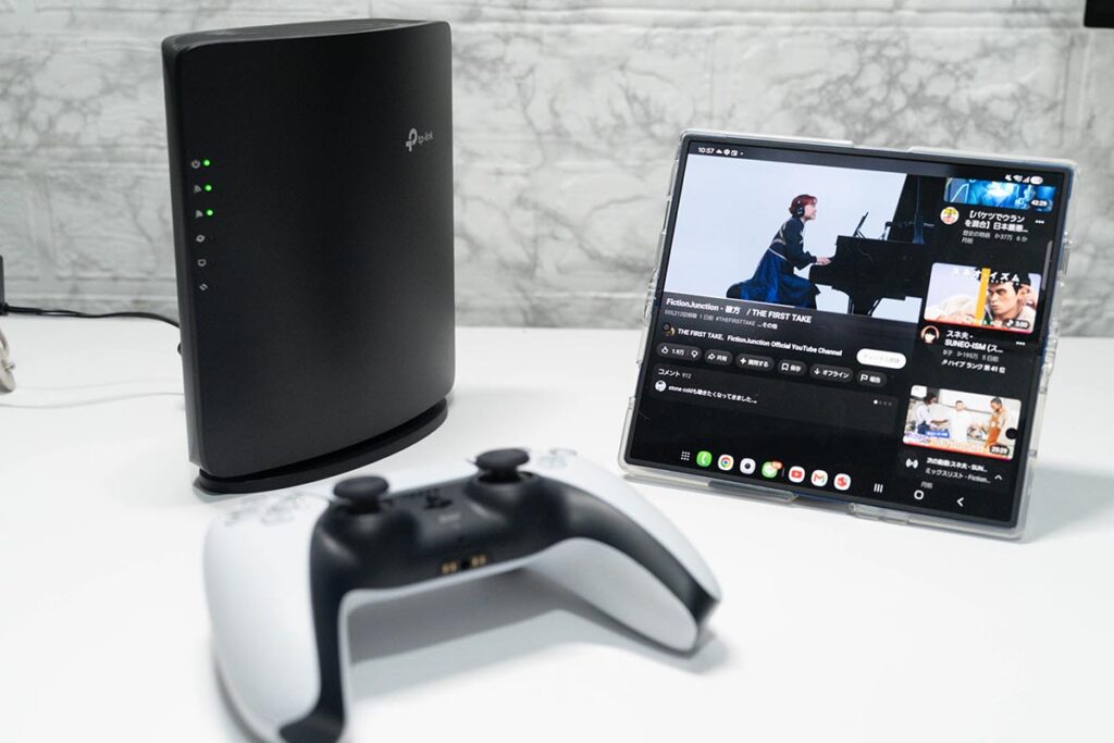 TP-Link Archer BE260 レビュー